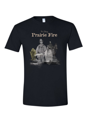 Tim Isberg &quot;Prairie Fire&quot; - Unisex Softstyle T-Shirt
