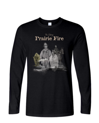Tim Isberg &quot;Prairie Fire&quot; - Unisex Long Sleeved T-Shirt