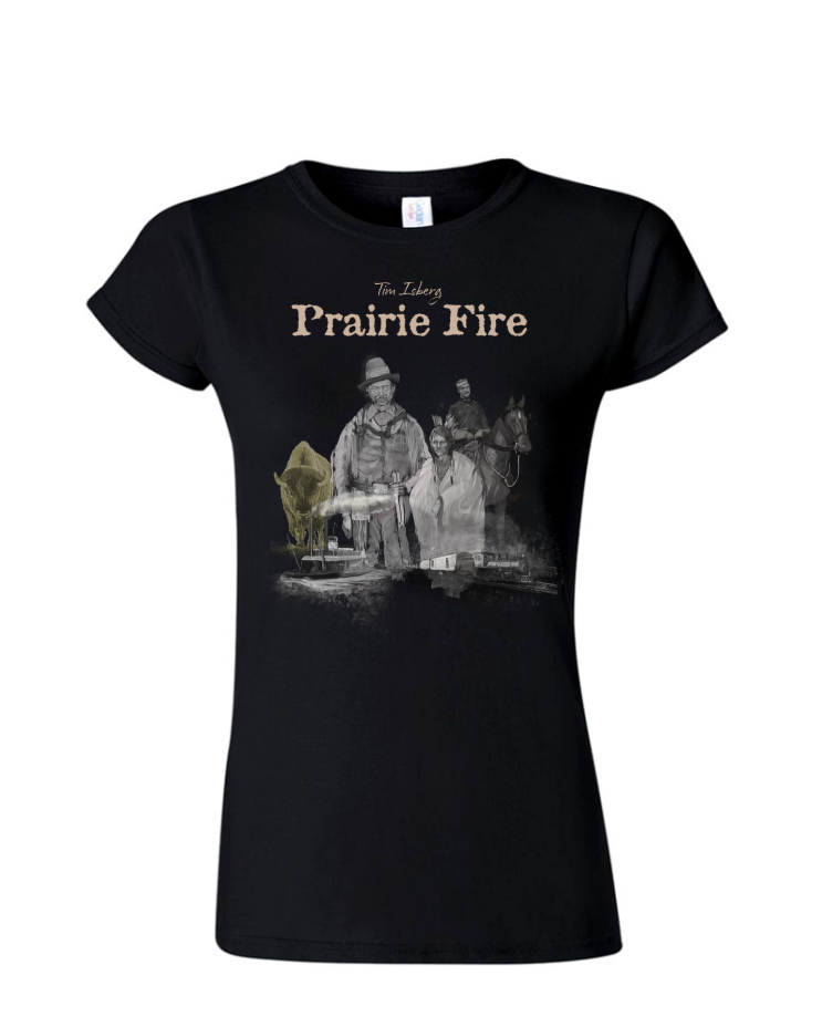 Tim Isberg &quot;Prairie Fire&quot; - Ladies Softstyle T-Shirt