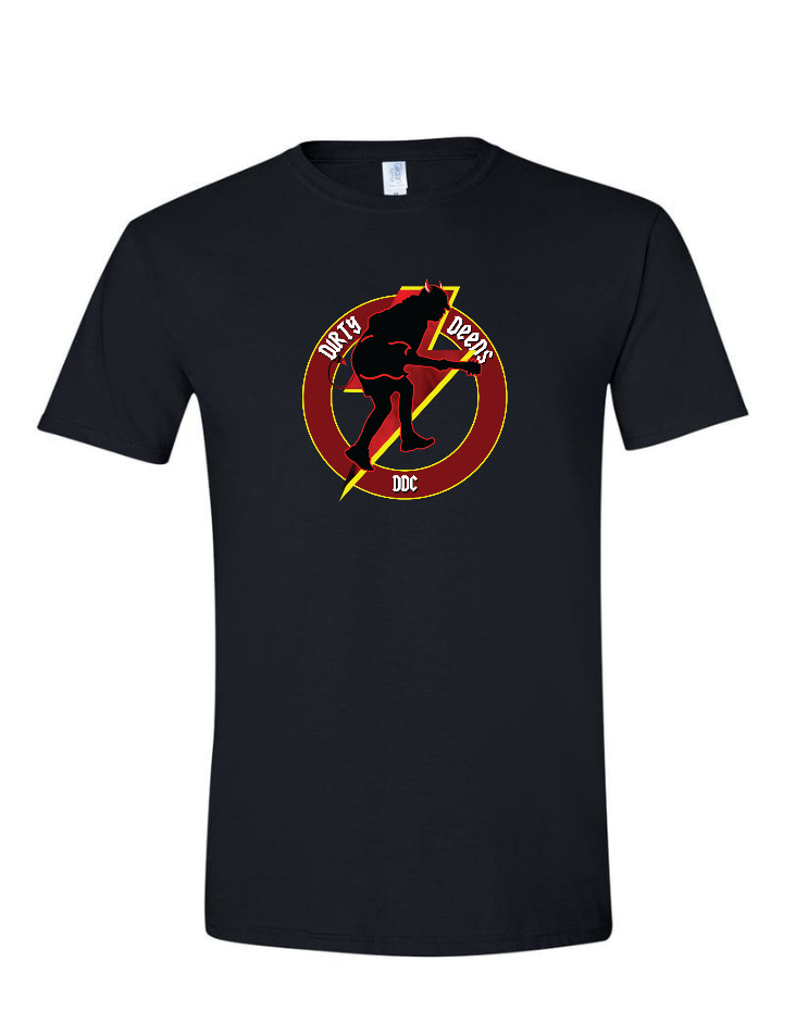 Dirty Deeds DDC - Mens/Unisex Softstyle T-Shirt