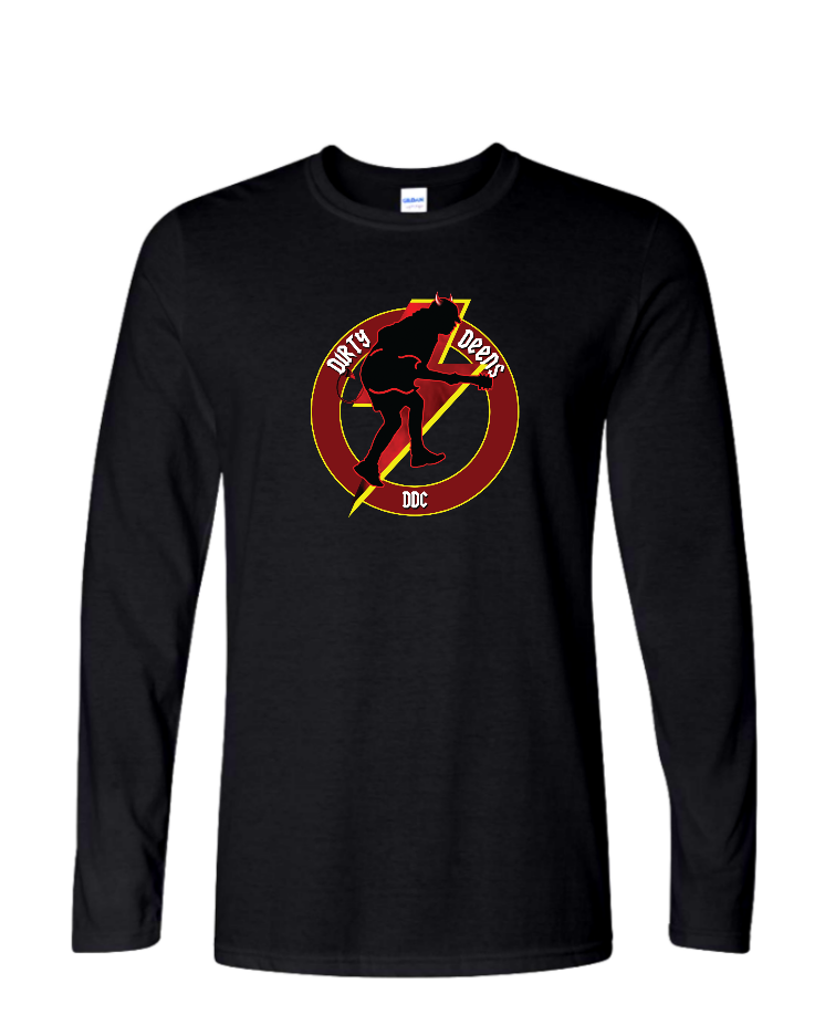 Dirty Deeds DDC - Mens/Unisex Long Sleeved T-Shirt