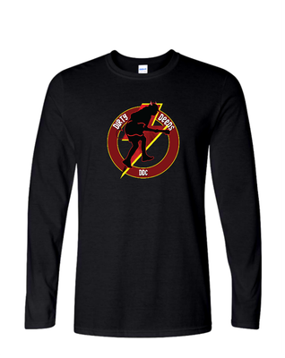 Dirty Deeds DDC - Mens/Unisex Long Sleeved T-Shirt