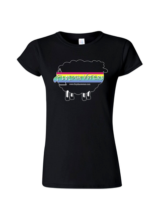 Floydian Waters - Ladies Softstyle T-Shirt
