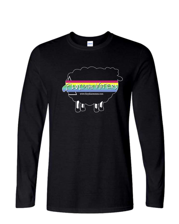 Floydian Waters - Unisex Long Sleeved T-Shirt