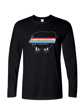 Floydian Waters - Unisex Long Sleeved T-Shirt