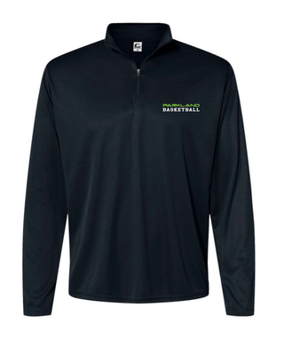 Parkland Basketball - Mens/Ladies Quarter Zip Performance Pullover