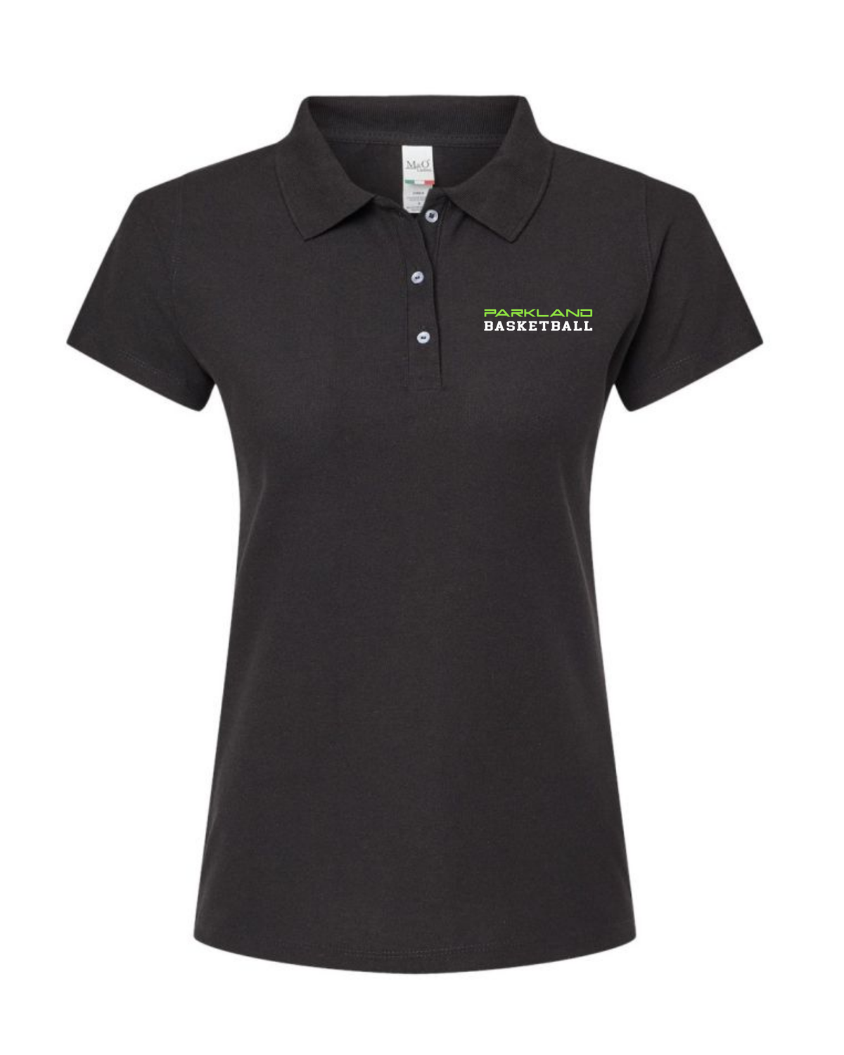 Parkland Basketball - Mens/Ladies Golf/Polo Shirt, Style/Cut: Ladies Cut