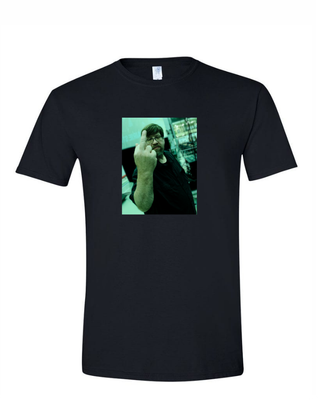 DudeFinger - Unisex Softstyle T-Shirt