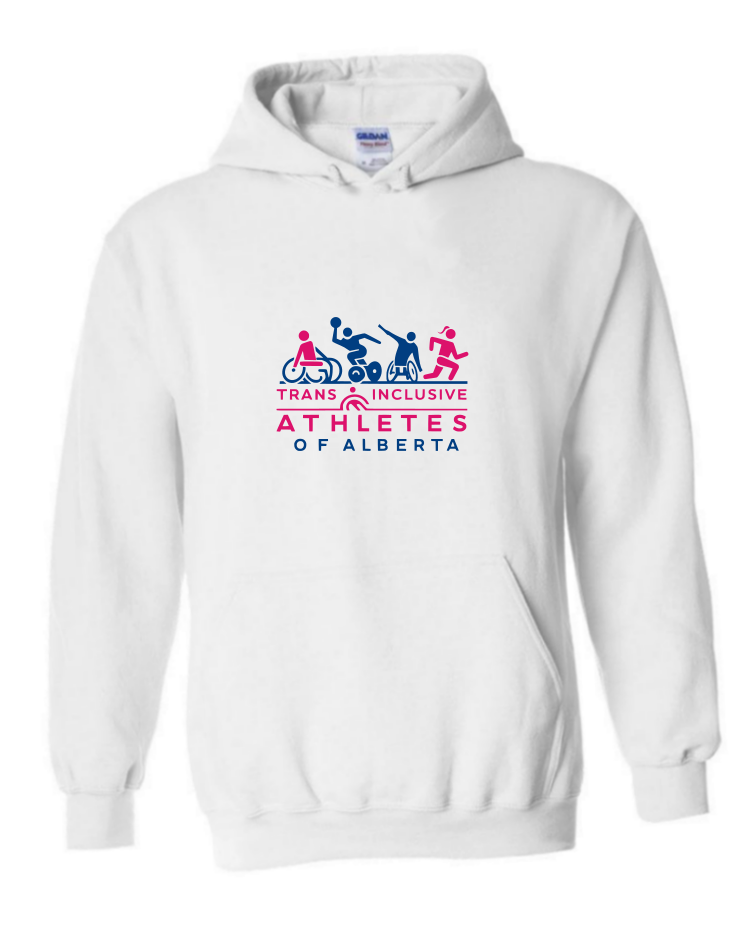Trans Inclusive Athletes - Unisex Pullover Hoodie