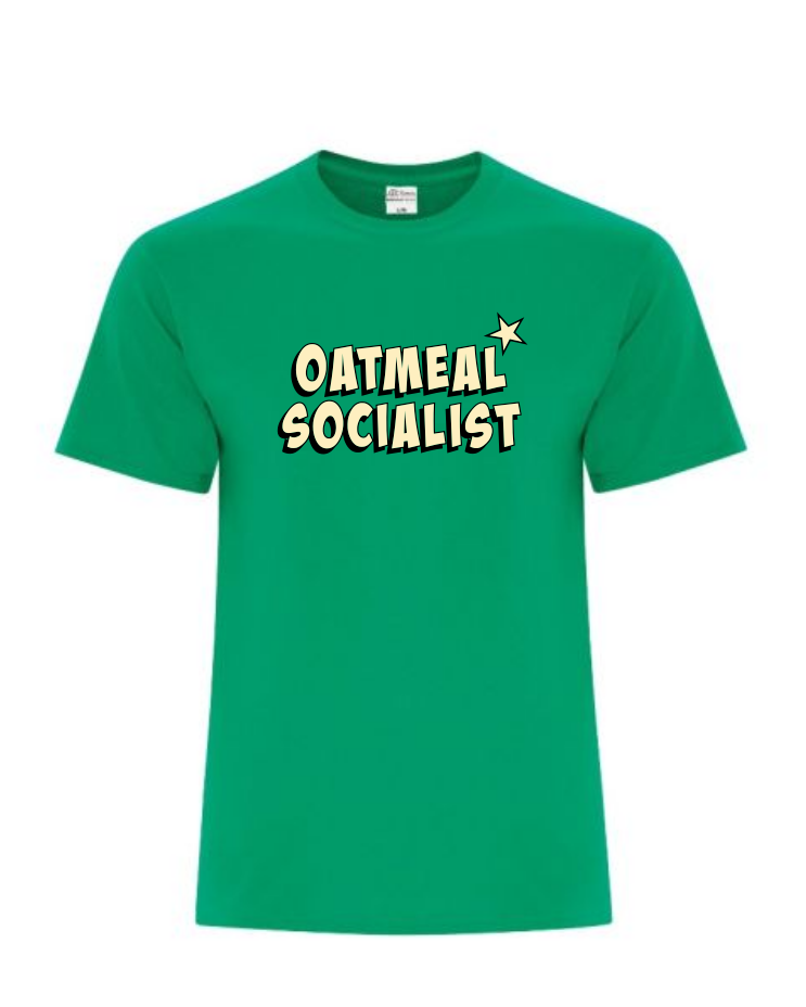 Oatmeal Socialist - Unisex Softstyle T-Shirt