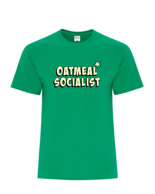 Oatmeal Socialist - Unisex Softstyle T-Shirt