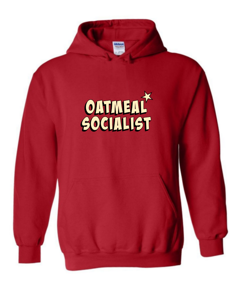 Oatmeal Socialist - Unisex Hoodie