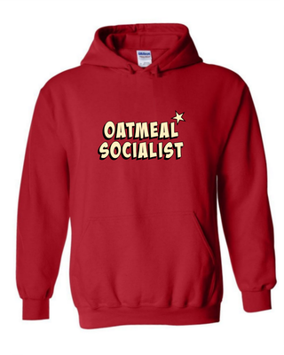 Oatmeal Socialist - Unisex Hoodie