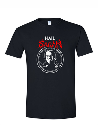 Hail Sagan - Mens Softstyle T-Shirt