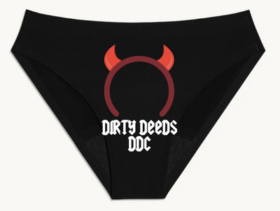 Dirty Deeds DDC - Ladies Cotton Low Rise Briefs
