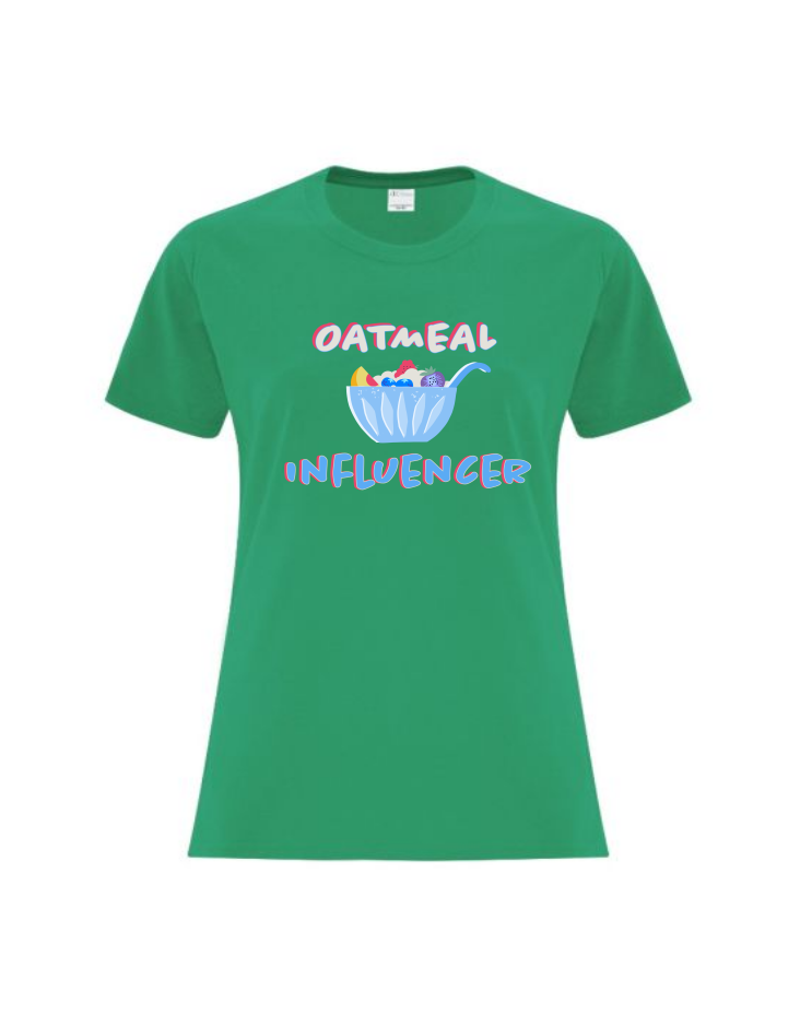 Oatmeal Influencer - Ladies Classic Fit T-Shirt