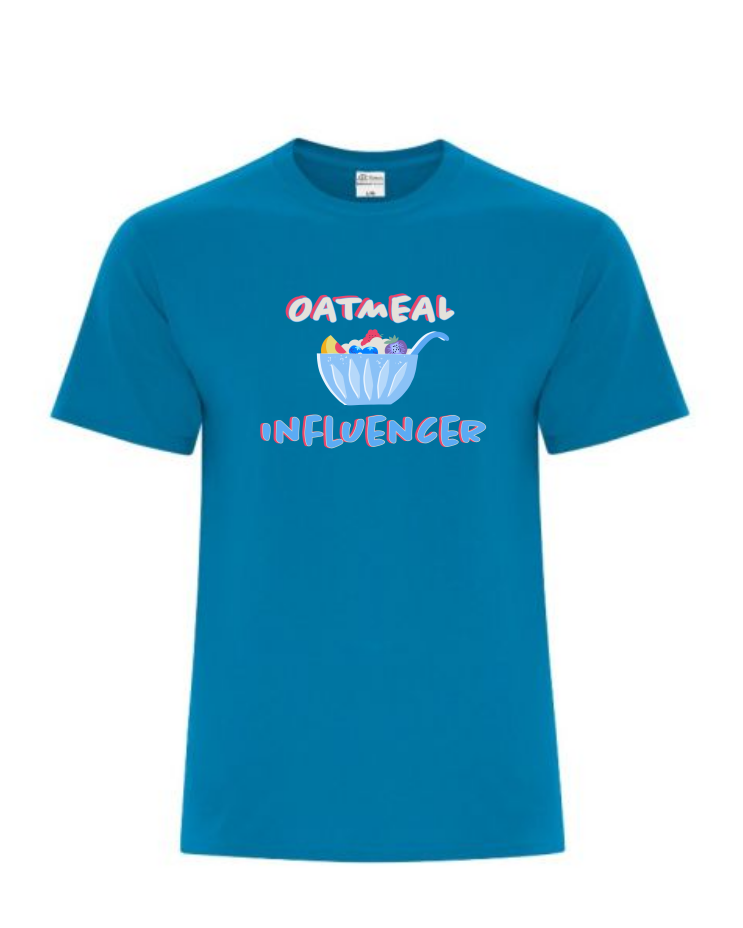 Oatmeal Influencer - Unisex Softstyle T-Shirt