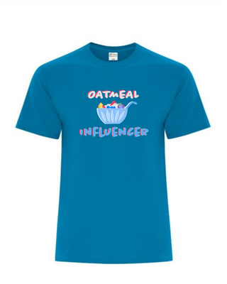 Oatmeal Influencer - Unisex Softstyle T-Shirt