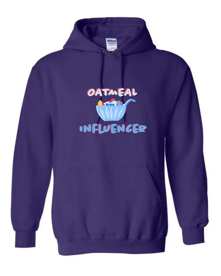 Oatmeal Influencer - Unisex Hoodie