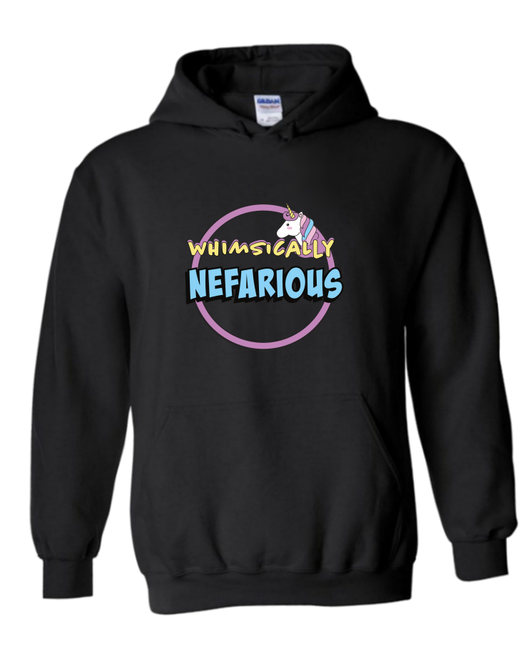 Whimsically Nefarious - Unisex Hoodie