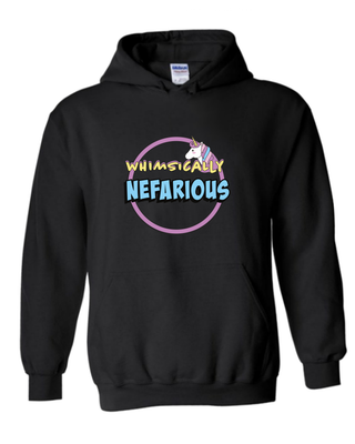 Whimsically Nefarious - Unisex Hoodie