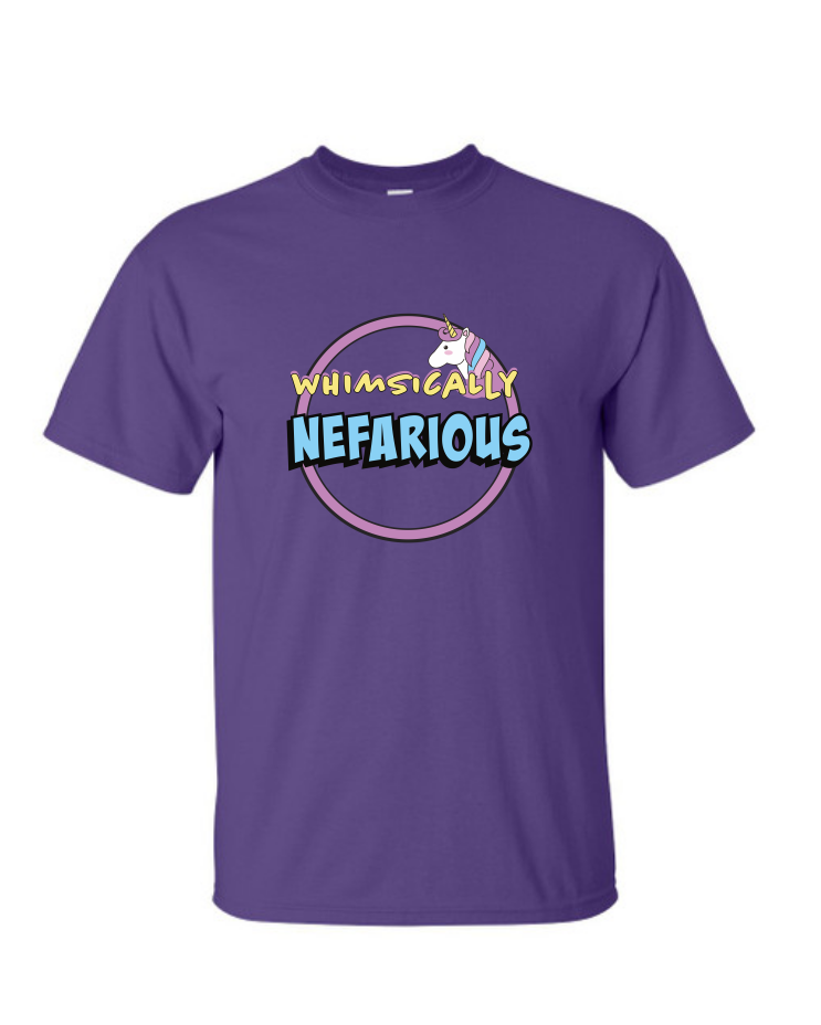 Whimsically Nefarious - Unisex Softstyle T-Shirt