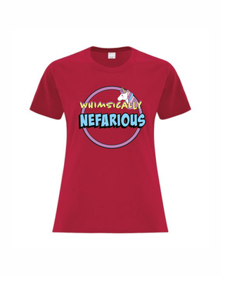 Whimsically Nefarious - Ladies Classic Fit T-Shirt