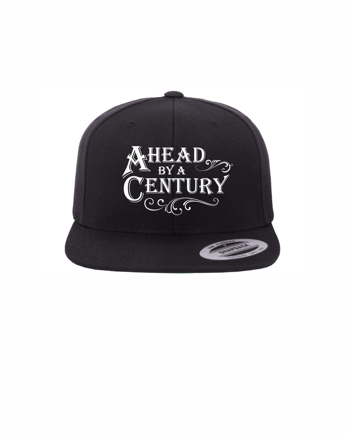 Ahead By A Century - Flat Brim Hat