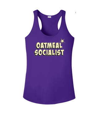 Oatmeal Socialist - Tank Top