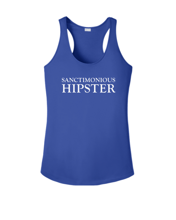 Sanctimonious Hipster - Tank Top