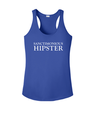 Sanctimonious Hipster - Tank Top