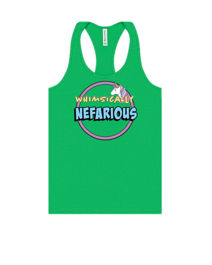 Whimsically Nefarious - Tank Top