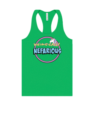 Whimsically Nefarious - Tank Top
