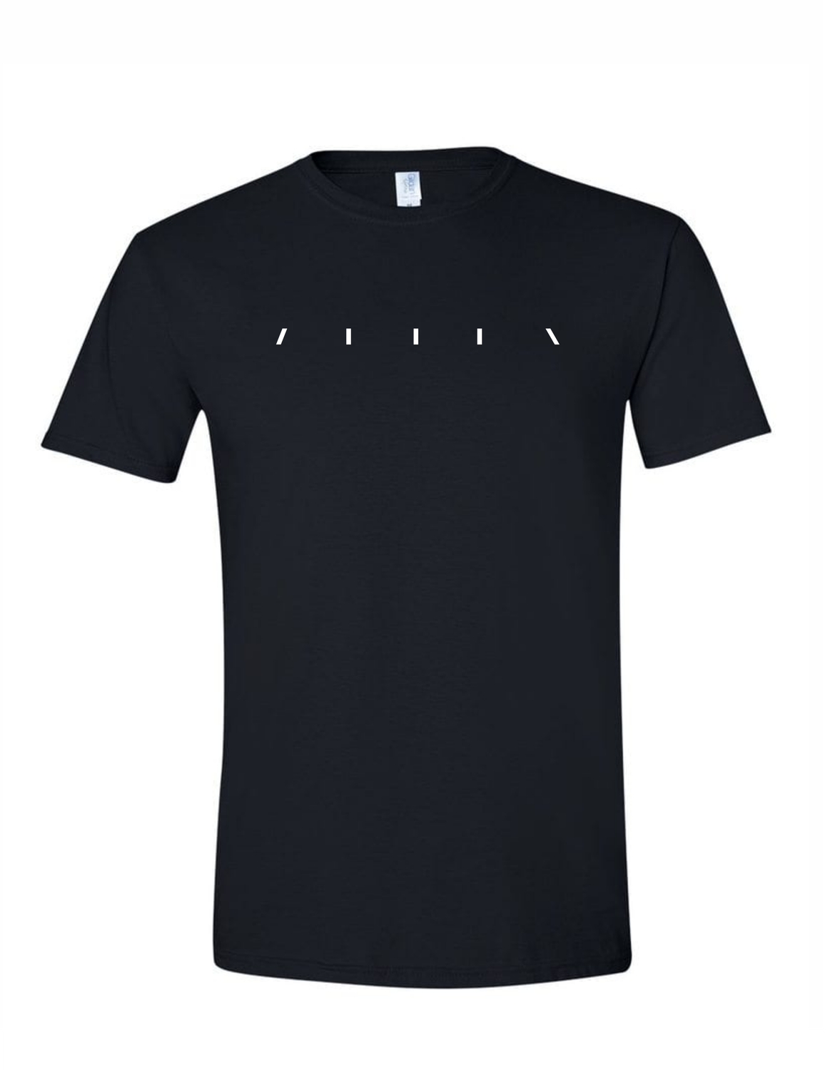 ALIEN - Mens Softstyle T-Shirt, Colour: Black
