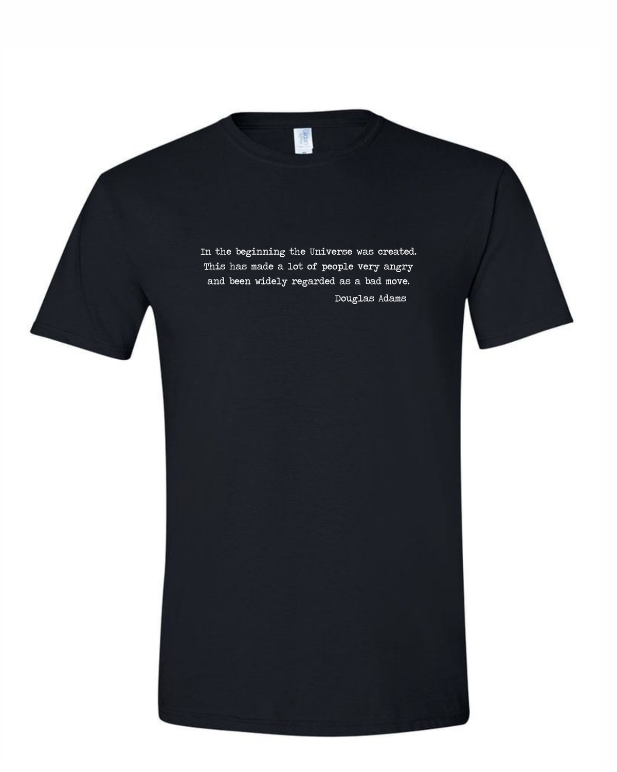 Bad Move - Mens Softstyle T-Shirt, Colour: Black