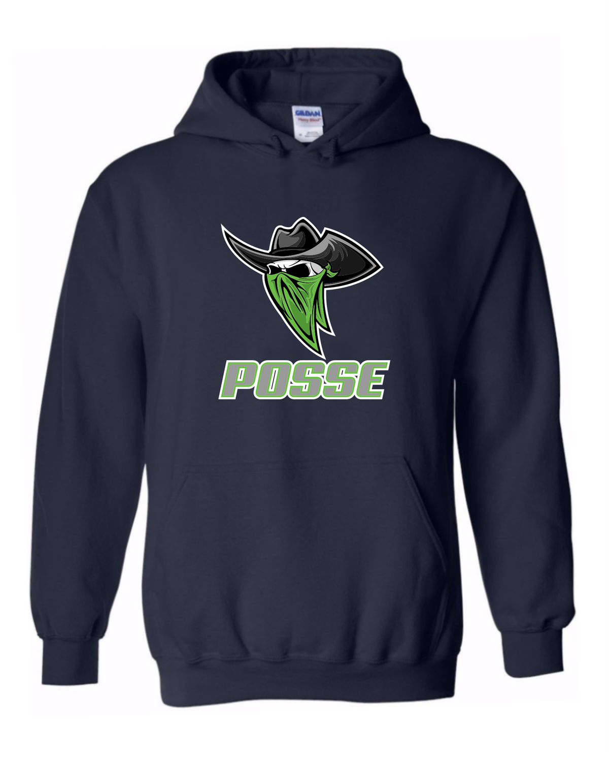 Parkland Posse Lacrosse Pullover Hoodie, Colour: Navy
