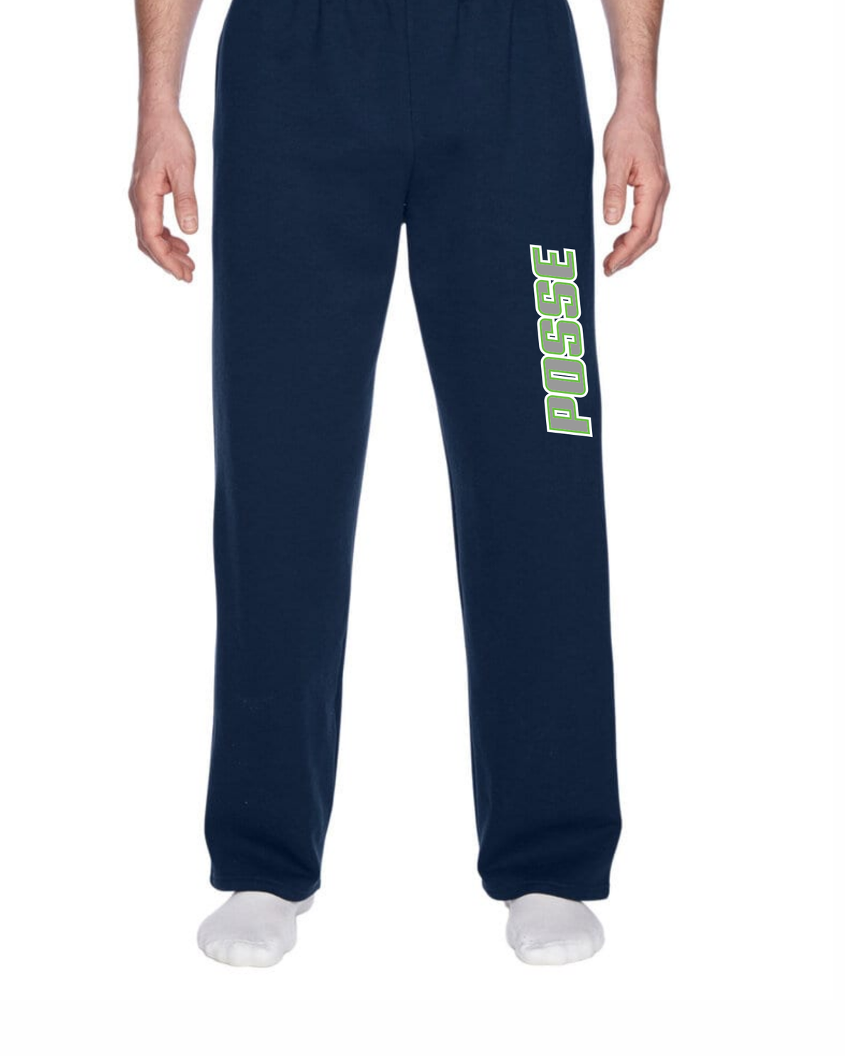 Parkland Posse Lacrosse - Adult/Youth Unisex Sweatpants, Colour: Navy