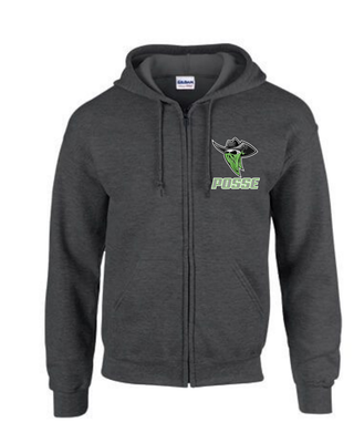 Parkland Posse Lacrosse - Zip Up Hoodie