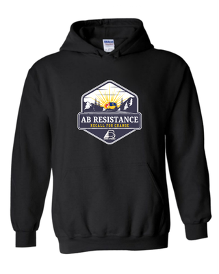 AB Resistance - Unisex Pullover Hoodie