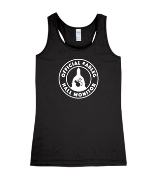 "Official Hall Monitor" Tank Top "Official Hall Monitor" Tank Top
