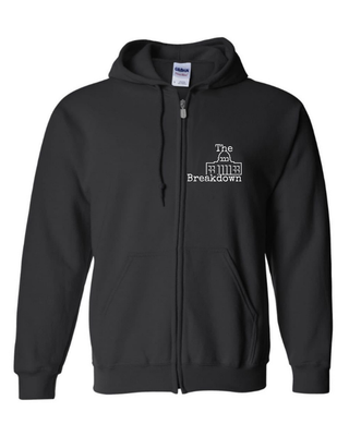 &quot;The Breakdown&quot; Zip-Up Hoodie