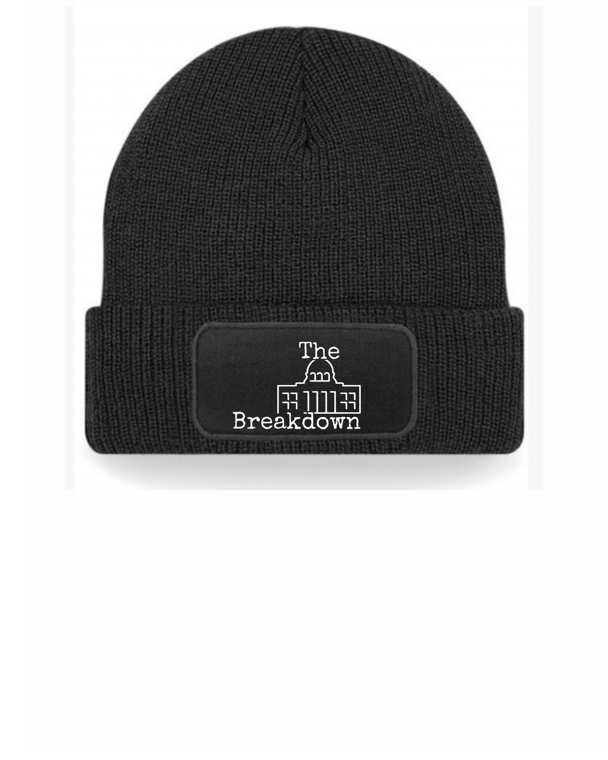 "The Breakdown" Toques, Colour: Black