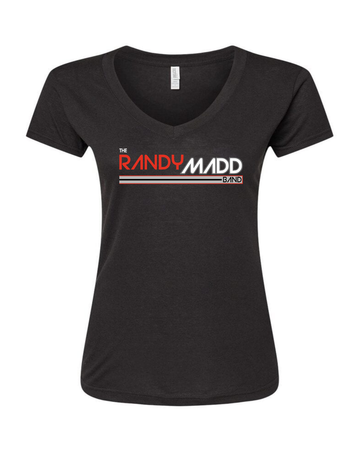 &quot;The Randy Madd Band&quot; Ladies V Neck T-Shirt