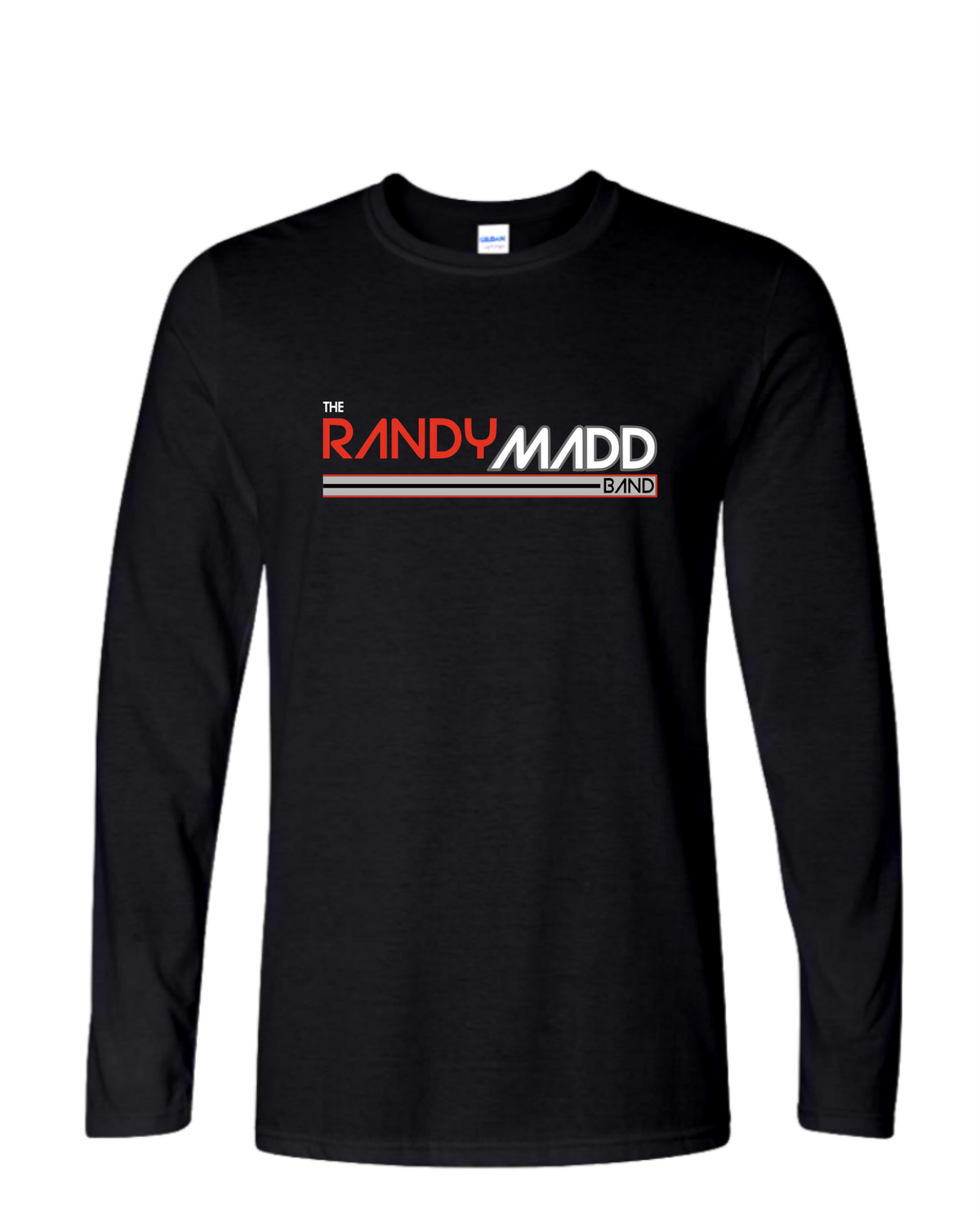 &quot;The Randy Madd Band&quot; Long Sleeved T-Shirt