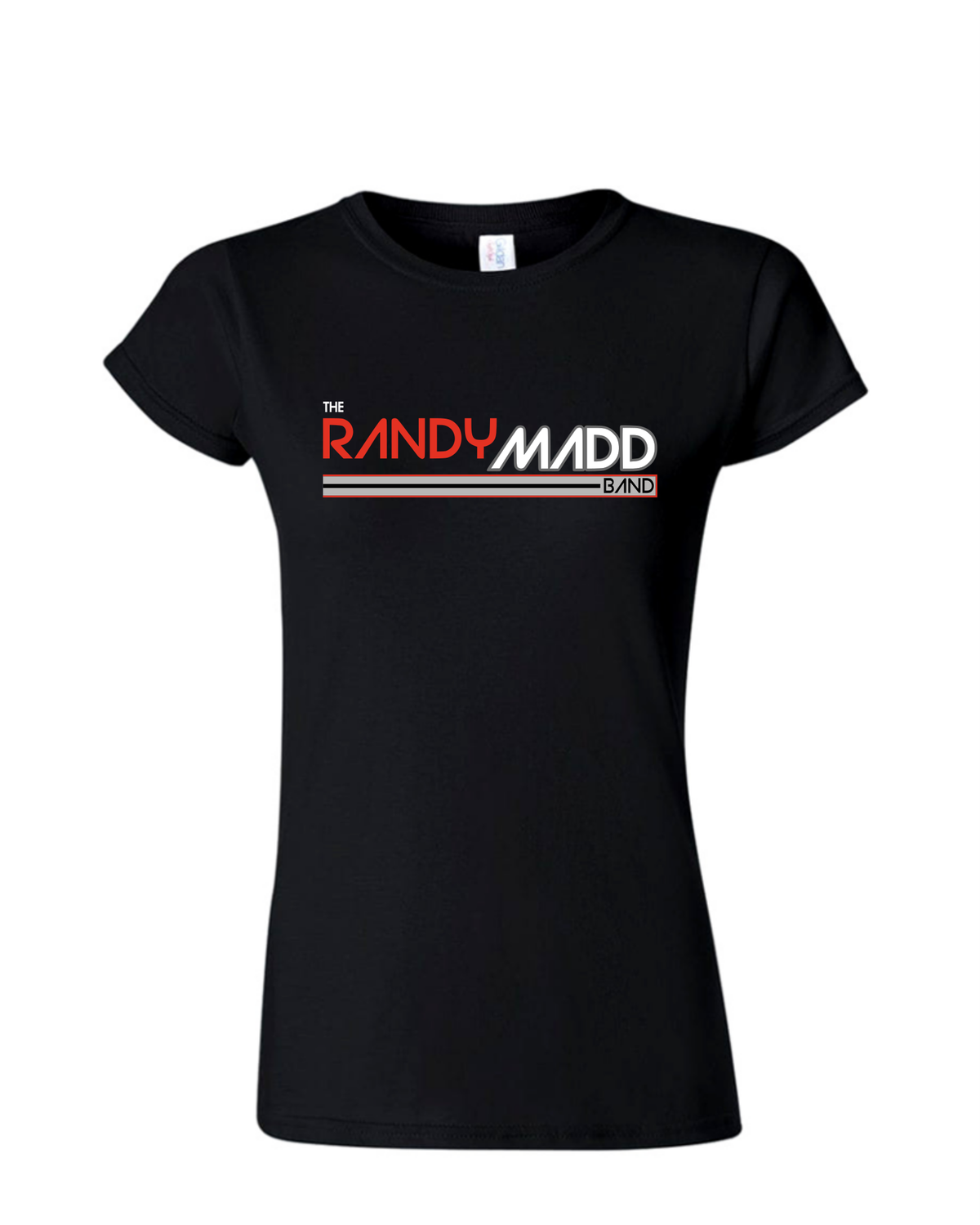 &quot;The Randy Madd Band&quot; Ladies Crewneck T-Shirt