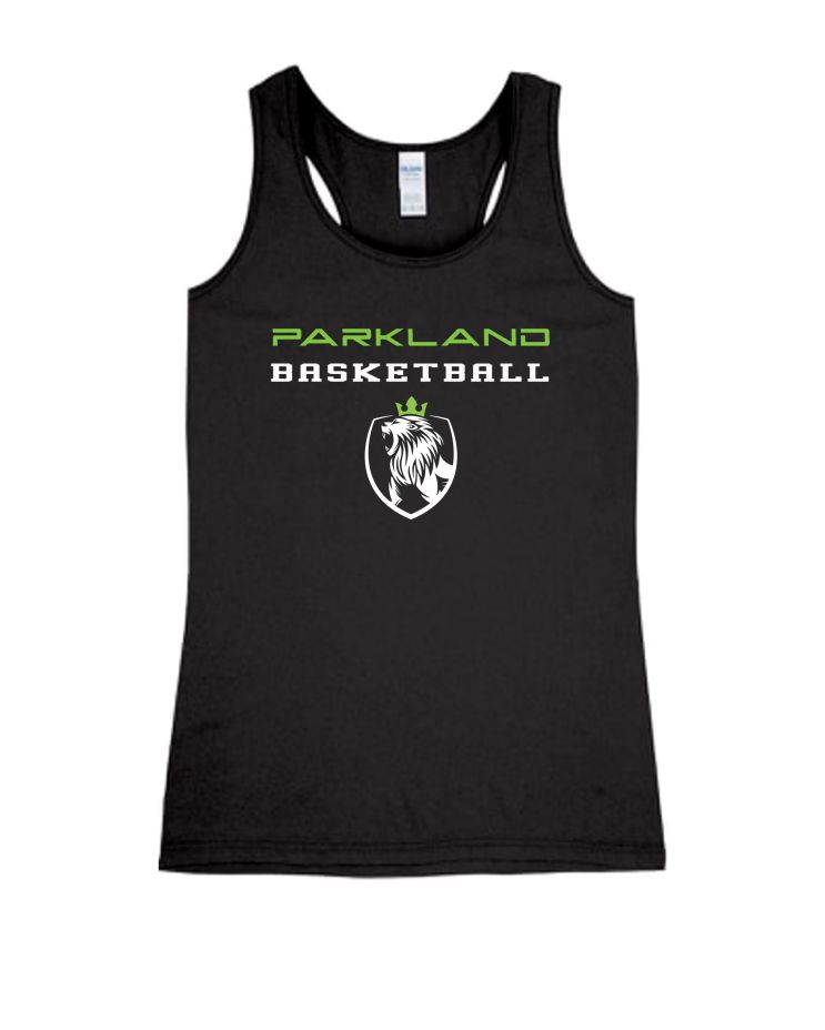 Parkland Basketball - Adult Tank Tops