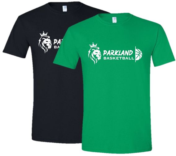 Parkland Basketball - 100% Cotton T-Shirt (unisex)