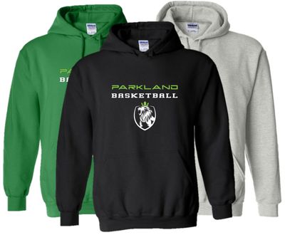 Parkland Basketball - Adult/Youth Unisex Pullover Hoodie