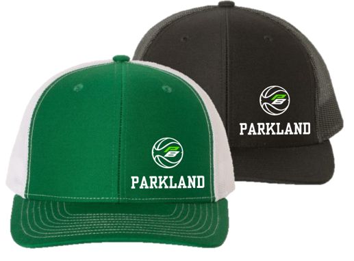 Parkland Basketball - Adult/Youth Hats