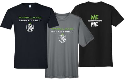 Parkland Basketball - Dry-Blend Athletic Polyester T-Shirt (unisex)